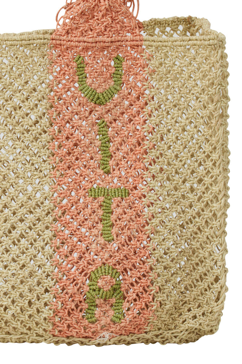 Dolce Vita Jute Tote