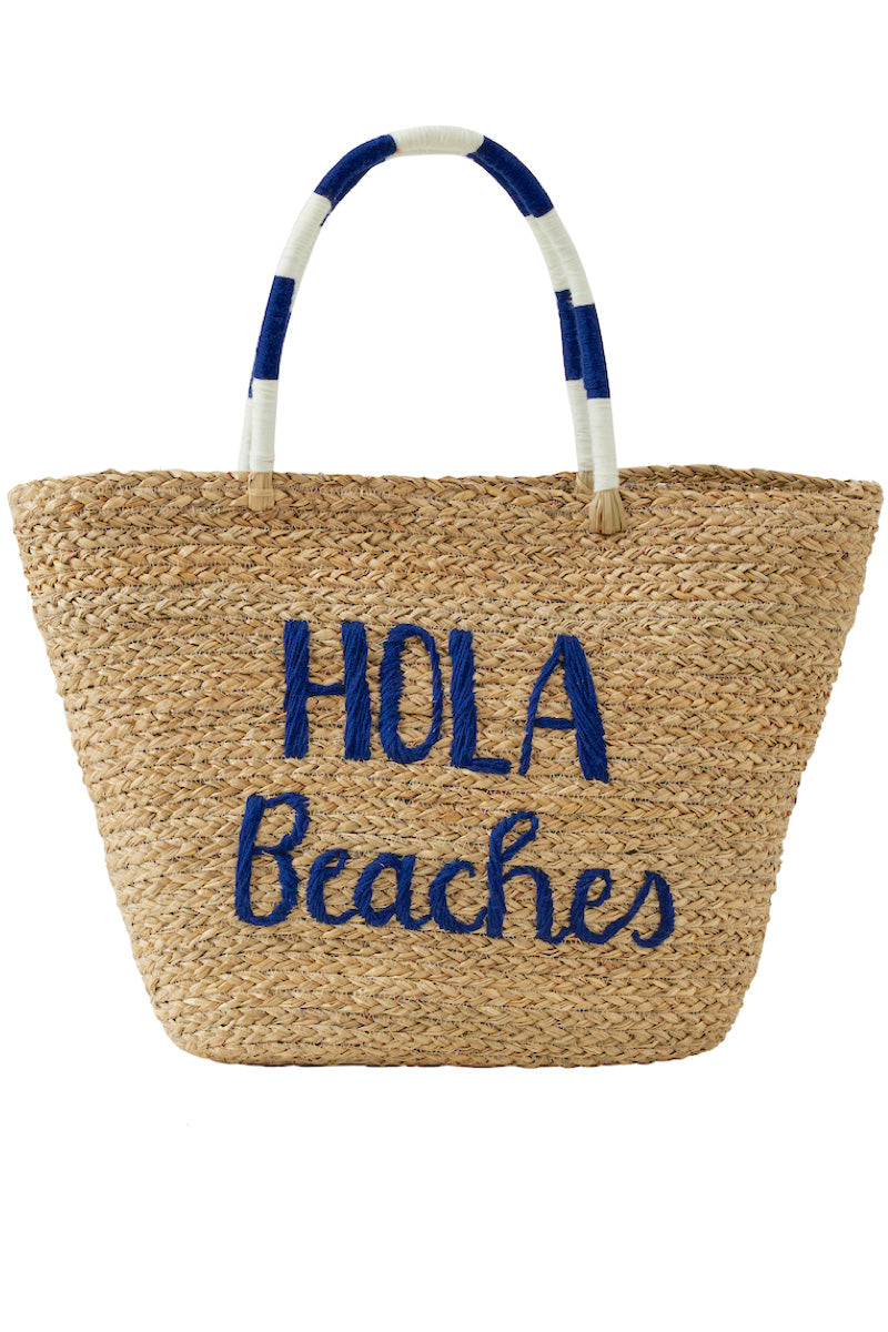 Hola Beaches Seagrass Tote