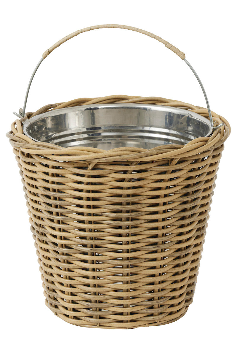 Vino Rattan Cooler