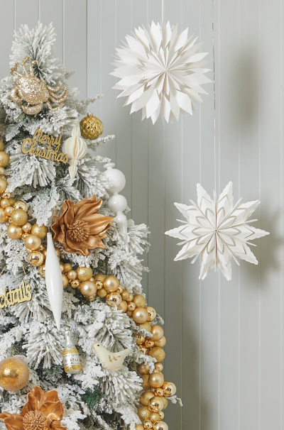 Hanging Paper Decoration, Star