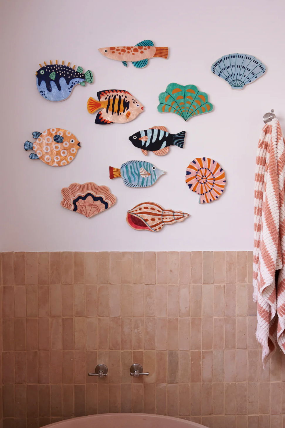 Dorito Fish Tile