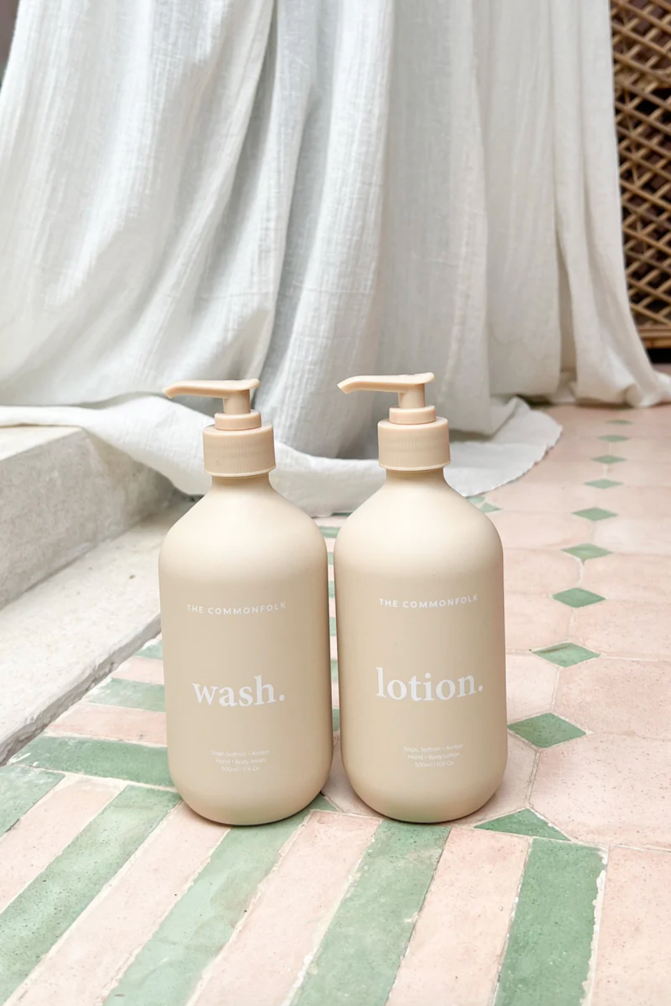 Lotion, Geranium + Lavender - FRANKIE + COCO