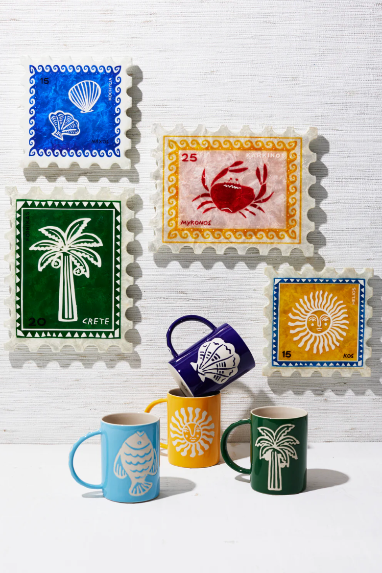 Sunroom Crab Stamp - FRANKIE + COCO