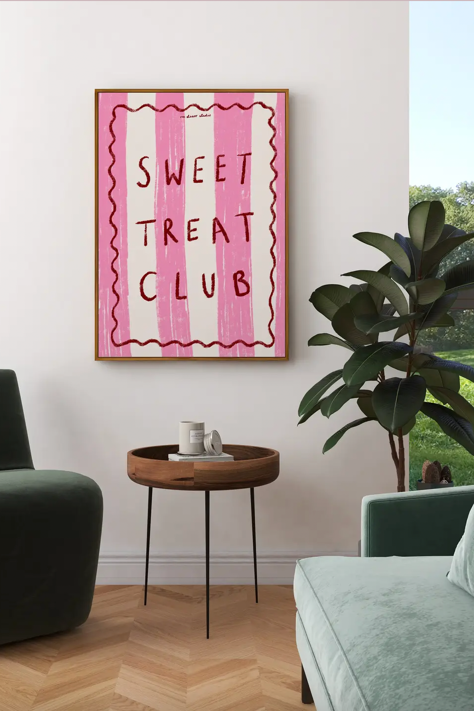 Sweet Treat Club Print