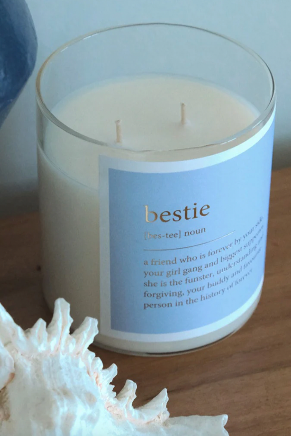 Bestie Goldie Candle