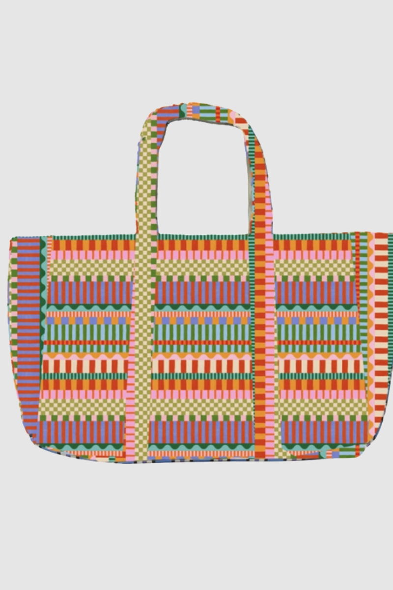 Carryall Cargo, Blocks + Stripes