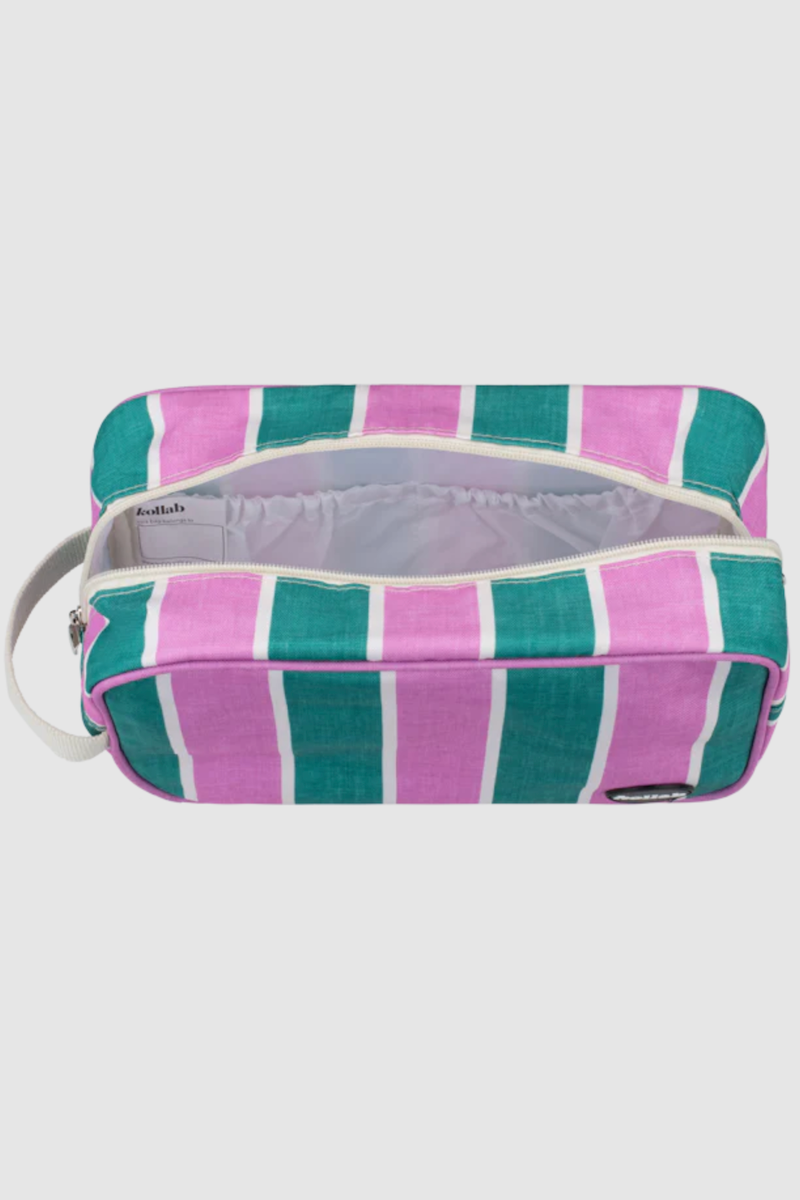 Travel Bag, Spring Stripe