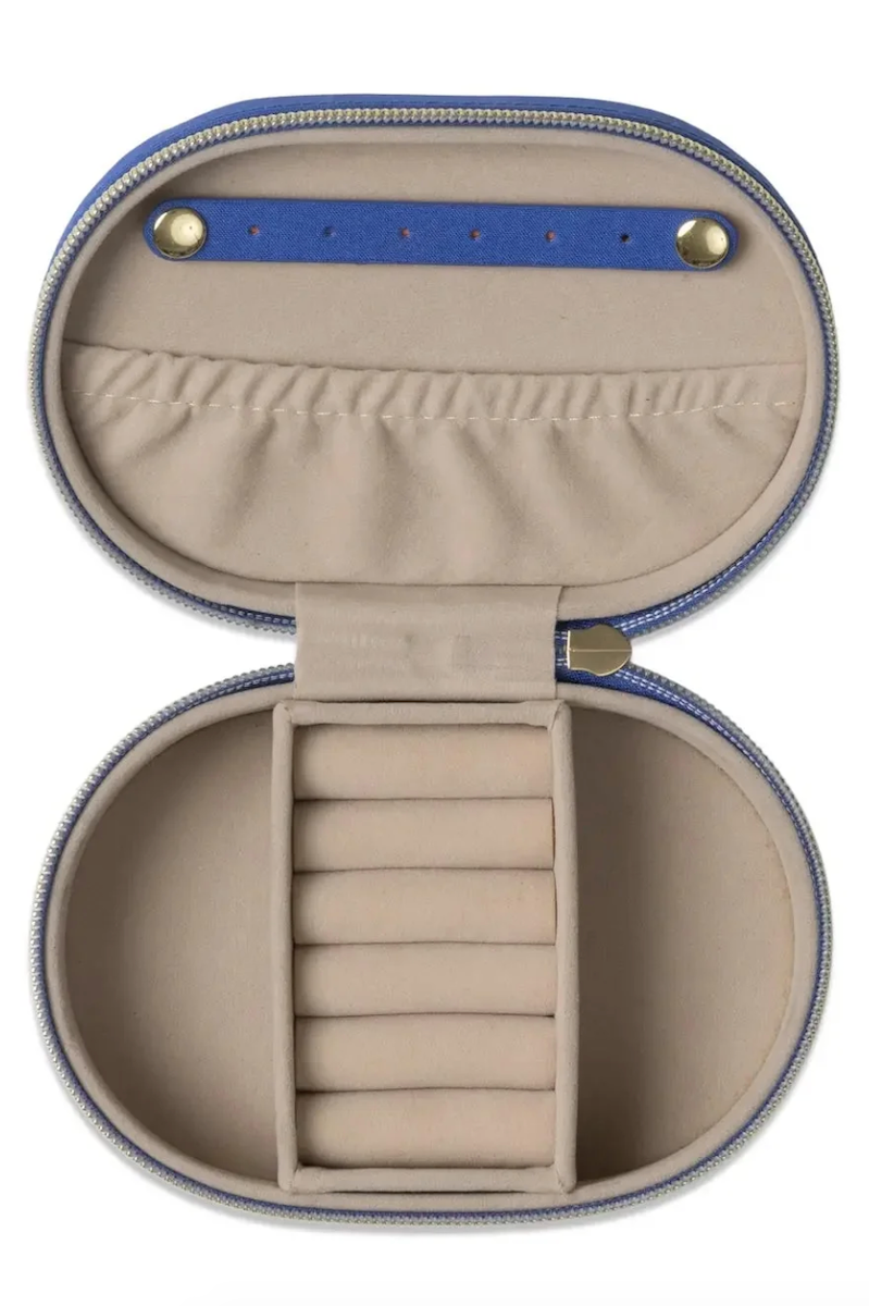 Oval Jewellery Case, Starry Eyed