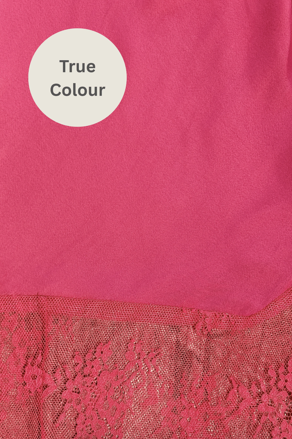 The Lace Maxi Dress, Pink