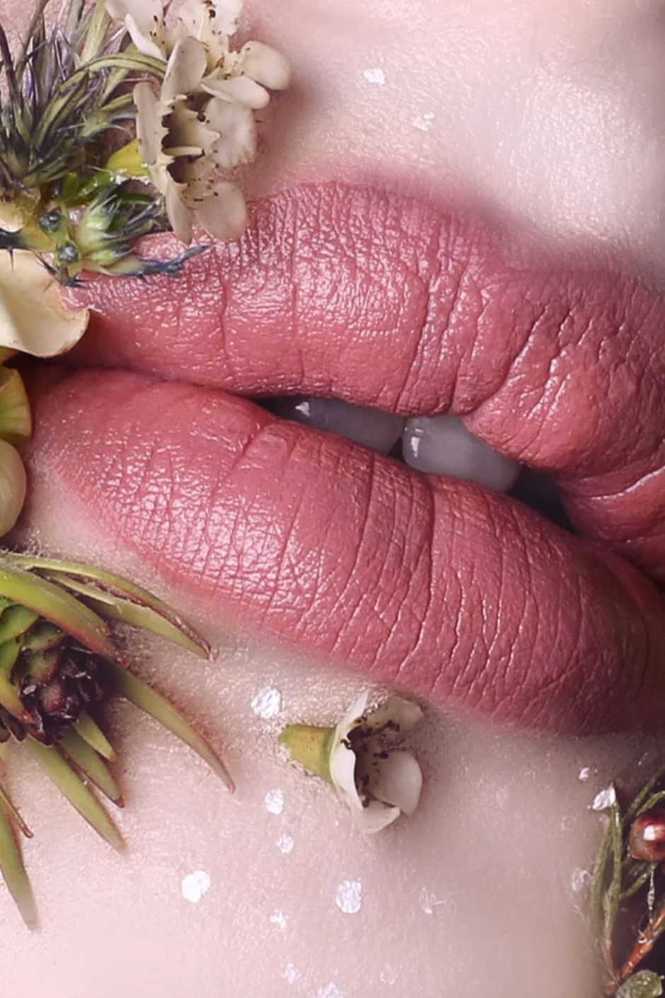 Miss Jacqui Pink Lace Lipstick, Satin