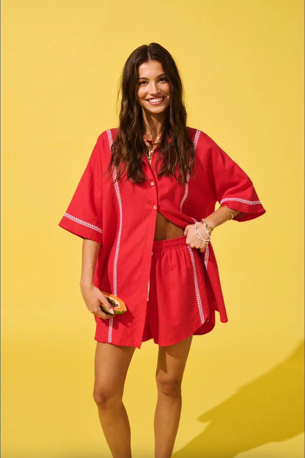 Casey Shirt Dress