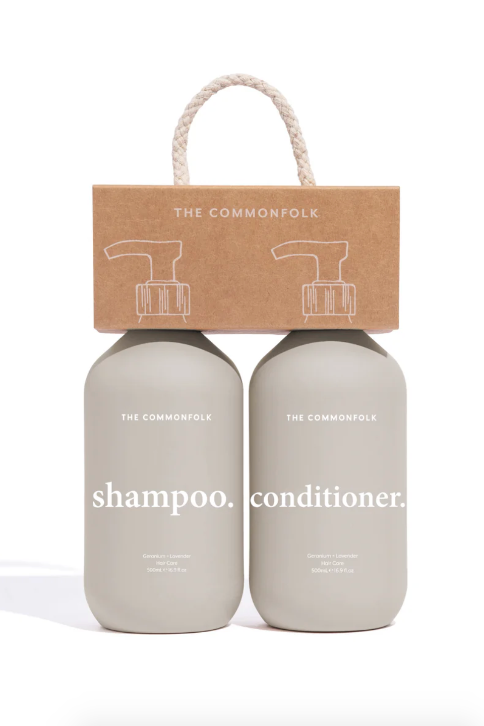 Shampoo + Conditioner Set