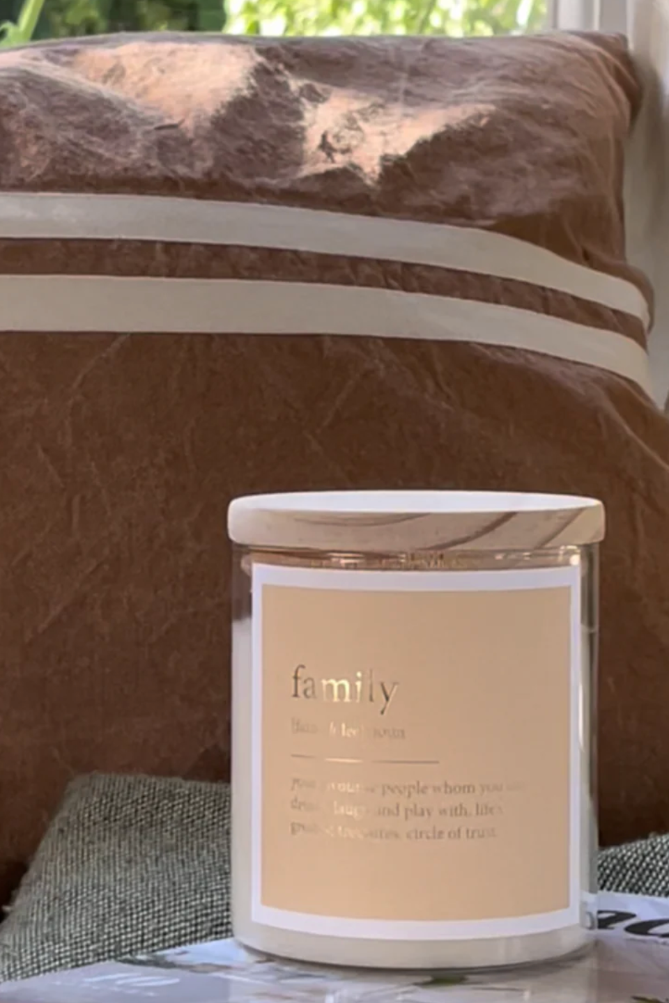 Family Goldie Candle