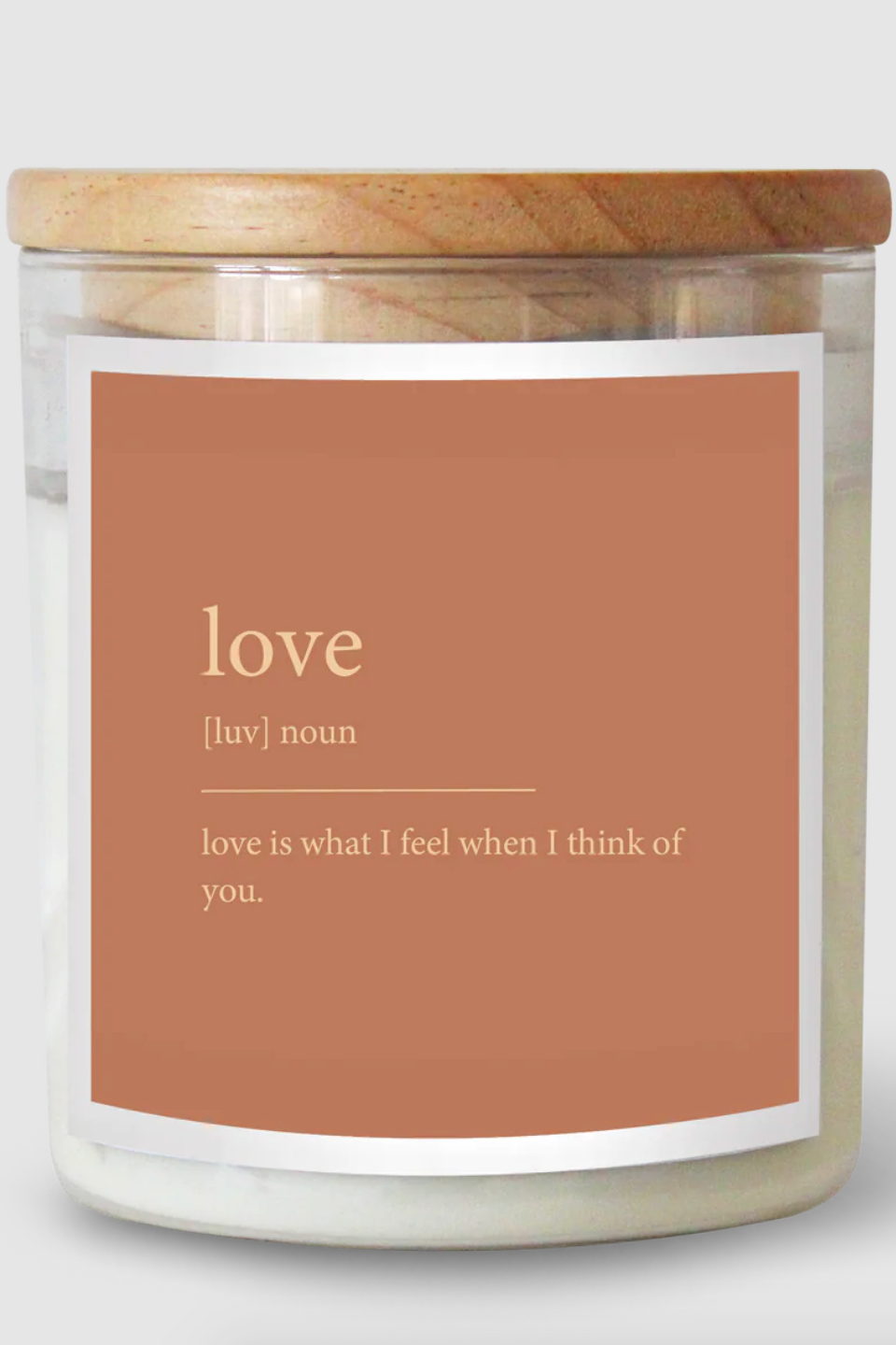 Love Goldie Candle