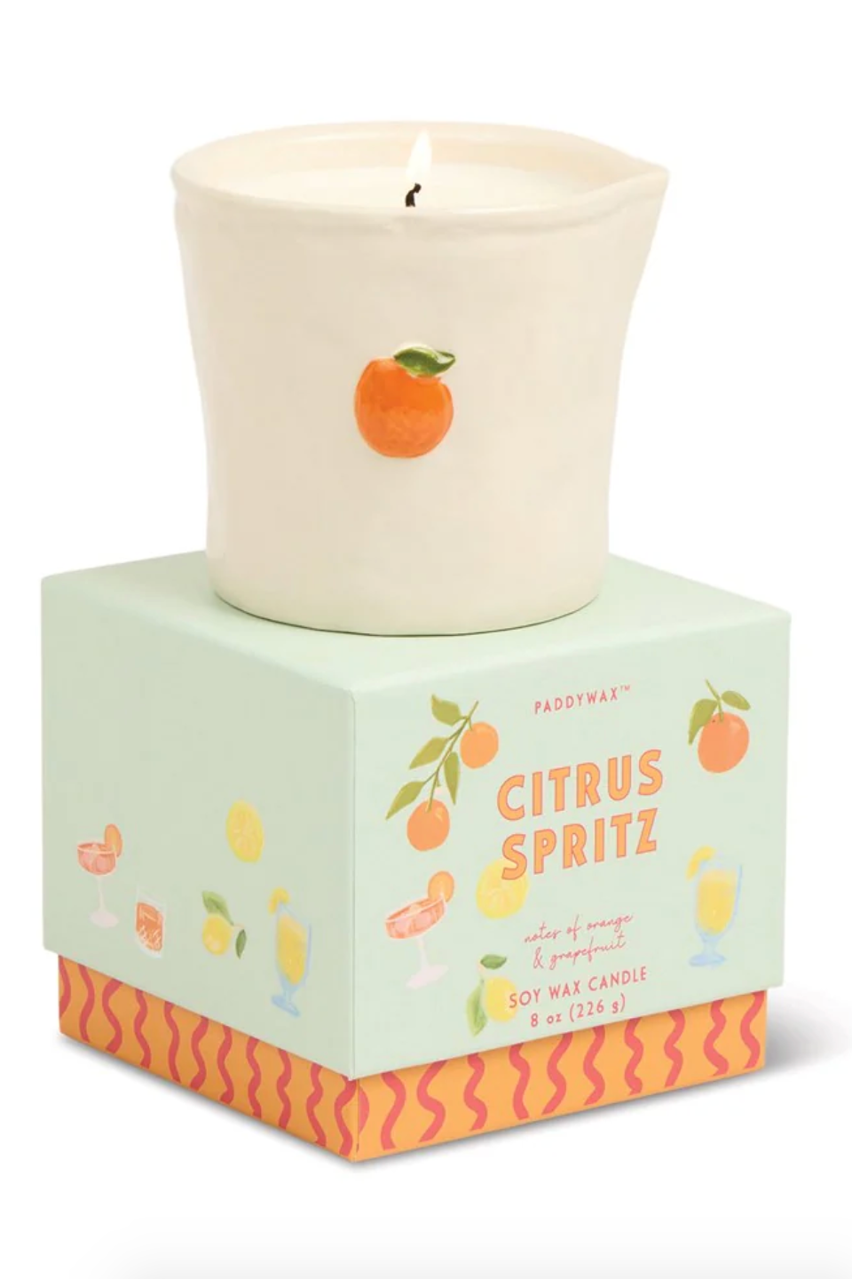 Bistro Candle, Citrus Spritz - FRANKIE + COCO