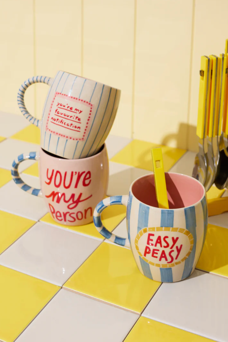 Love Notes Mugs