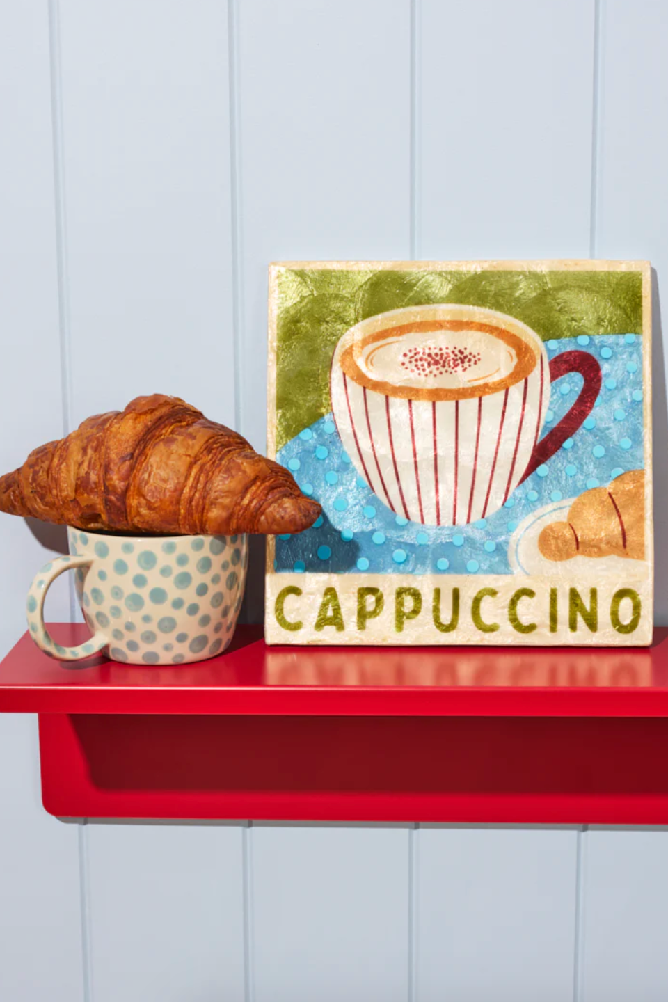 Barista Cappuccino Wall Art
