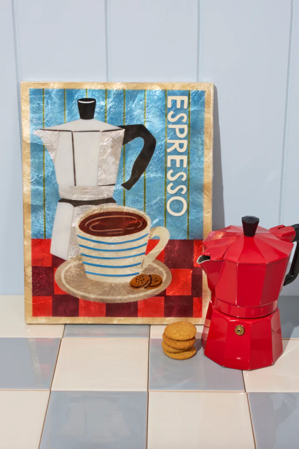 Barista Espresso Wall Art