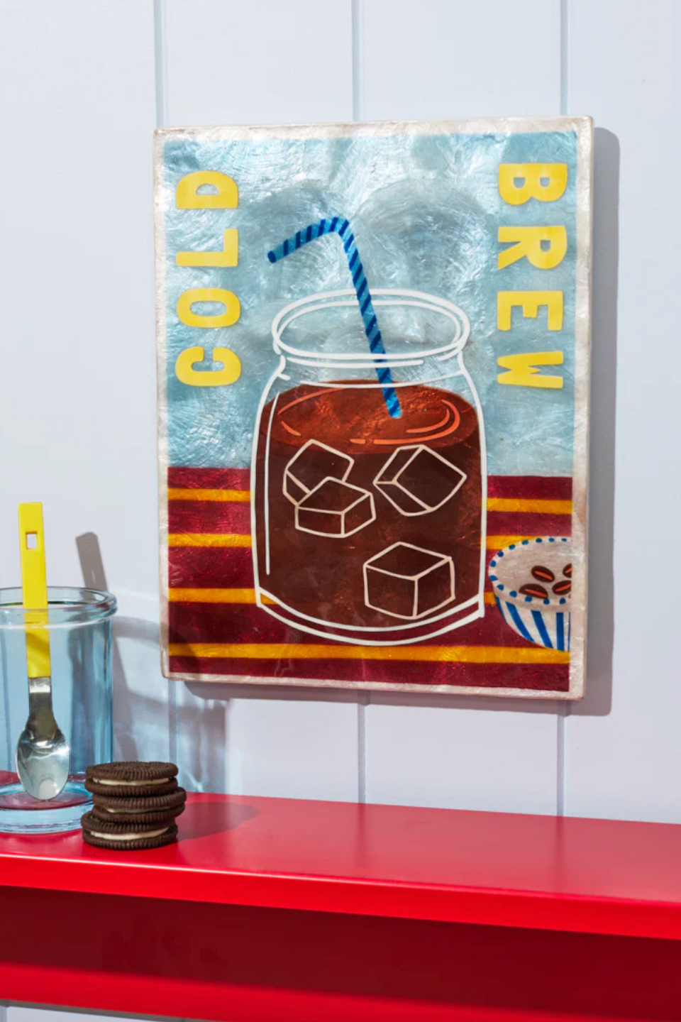 Barista Cold Brew Wall Art
