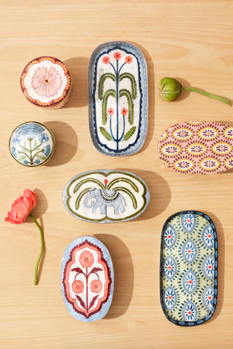 Samira Flowering Plant Tray