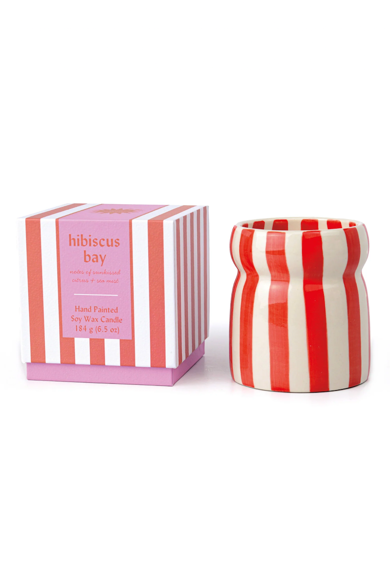 Cabana Candle, Hibiscus Bay