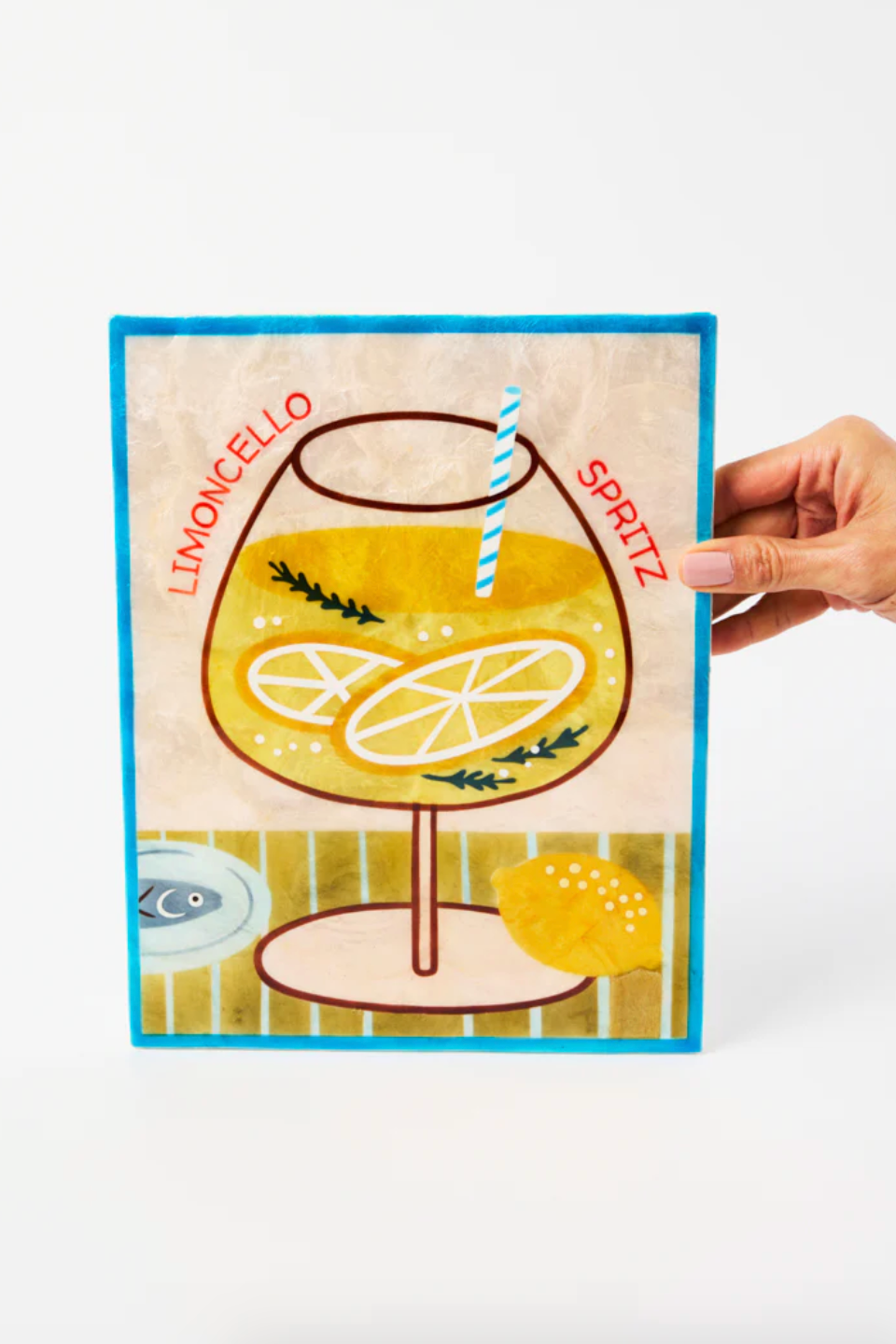 Happy Hour Limoncello Tile