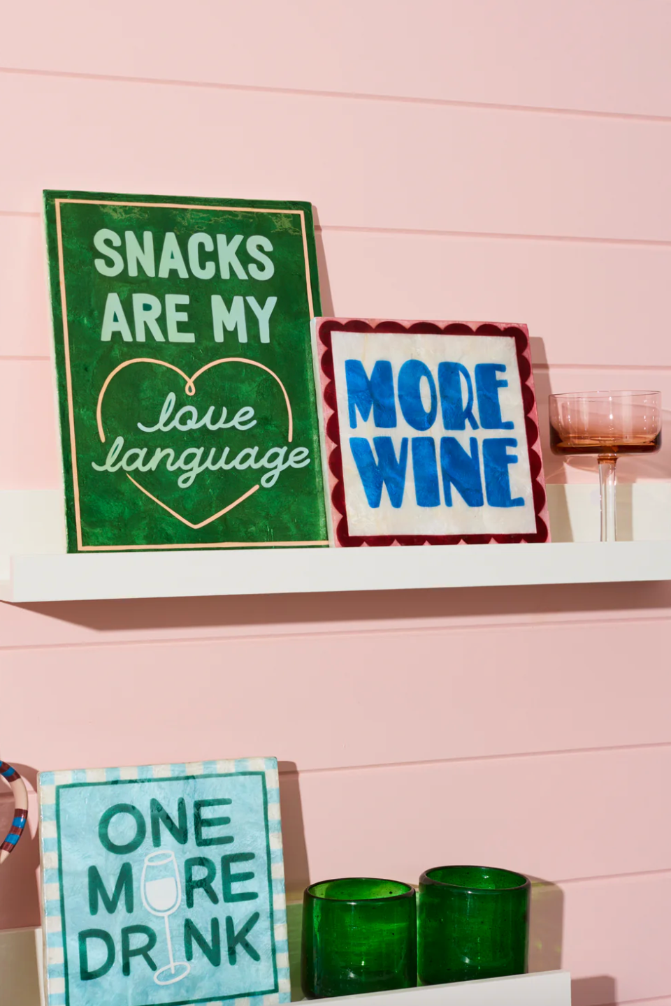 Fun House Wine Tile