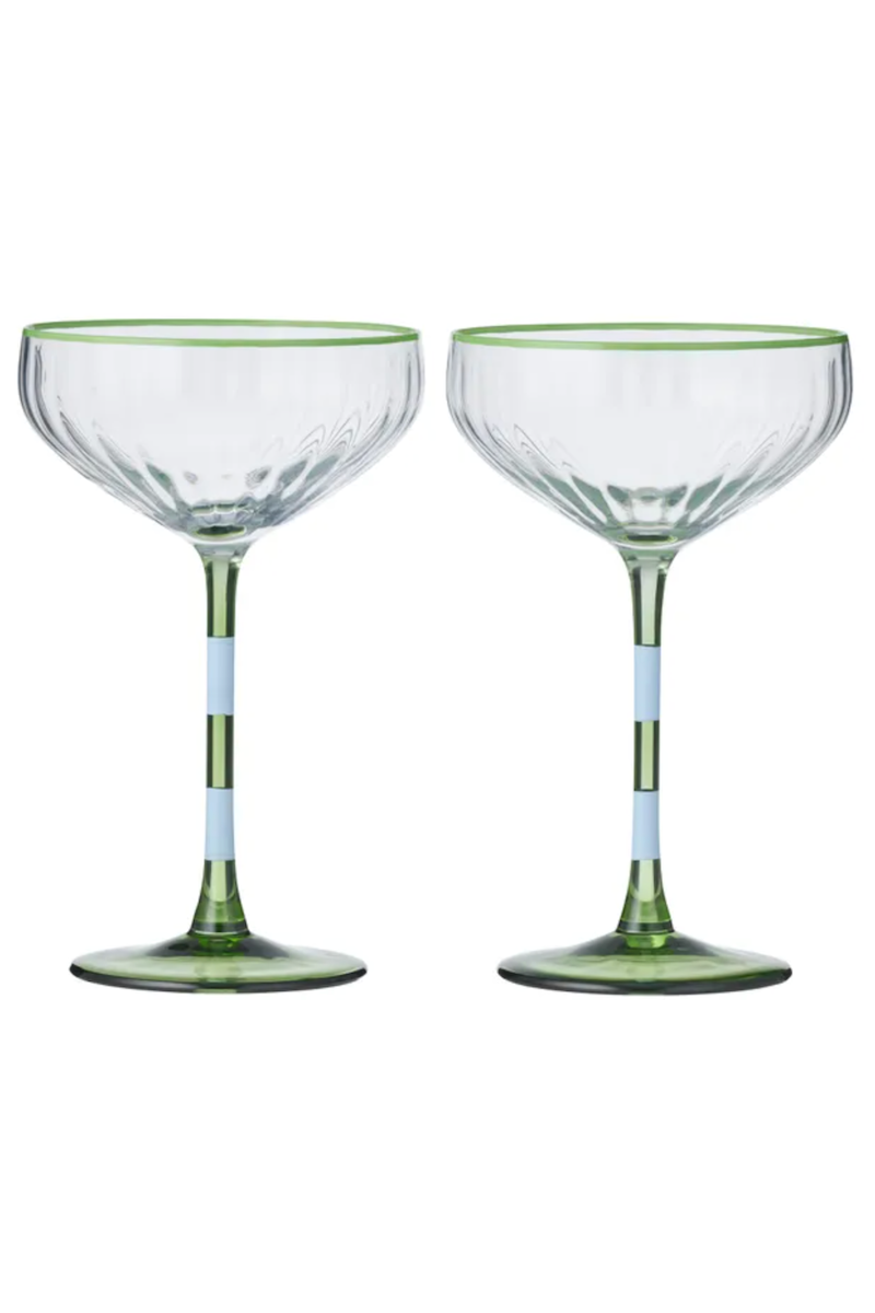 Lena Cocktail Coupes