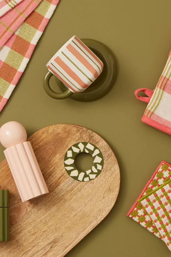 Candy Mug + Saucer