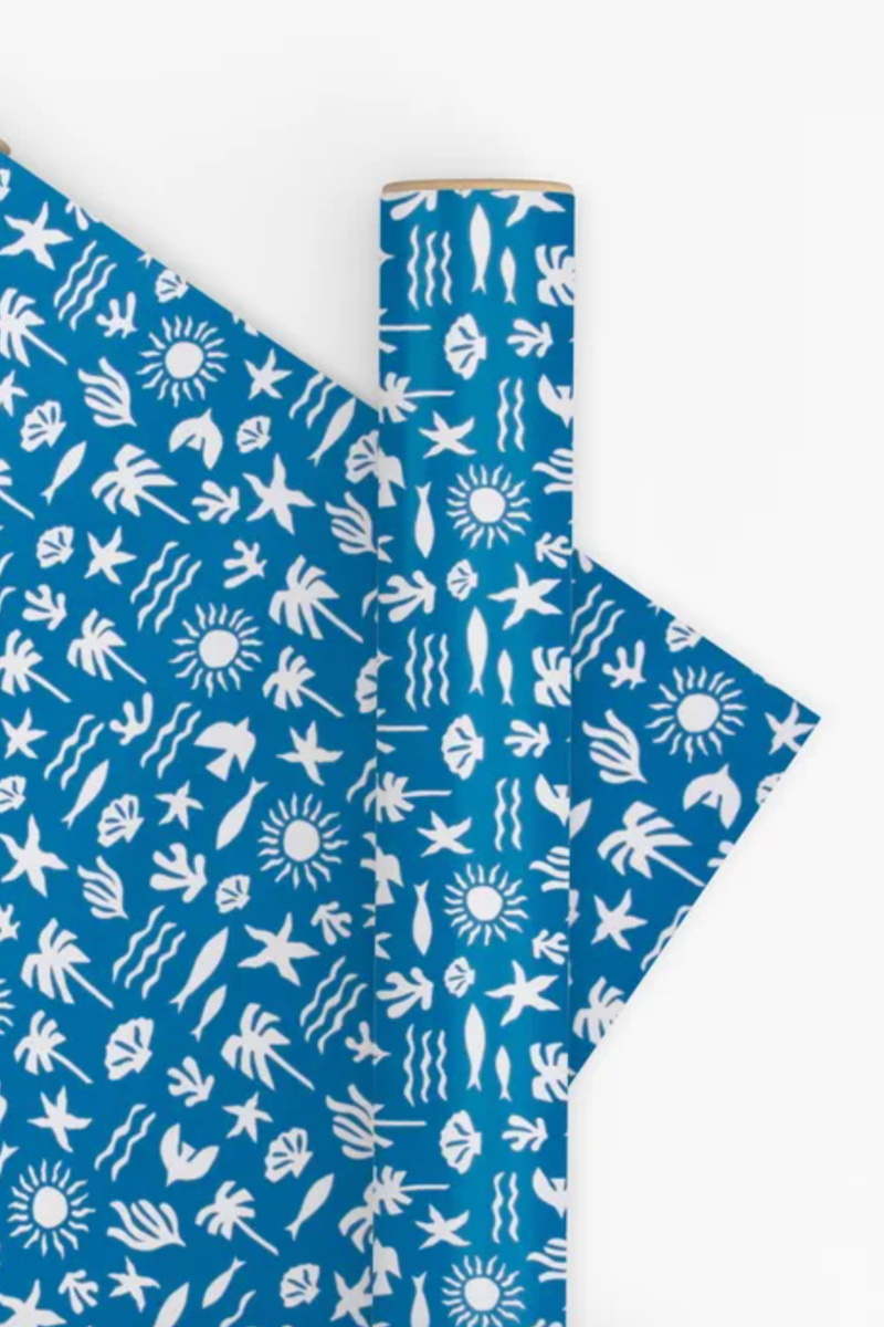 Sand to Sea Wrapping Paper