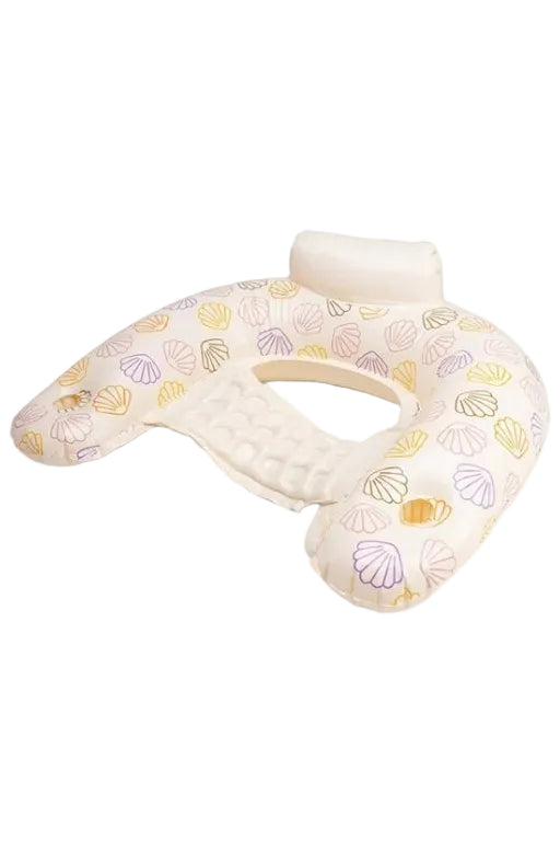 Inflatable Hammock Lounge, Sea Shells