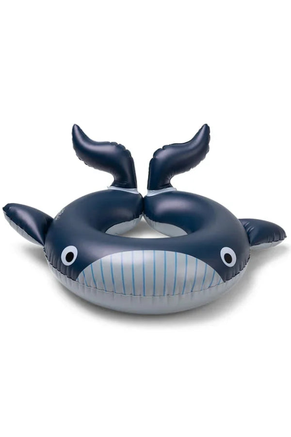 Inflatable Split Swim Ring, Walter Whale