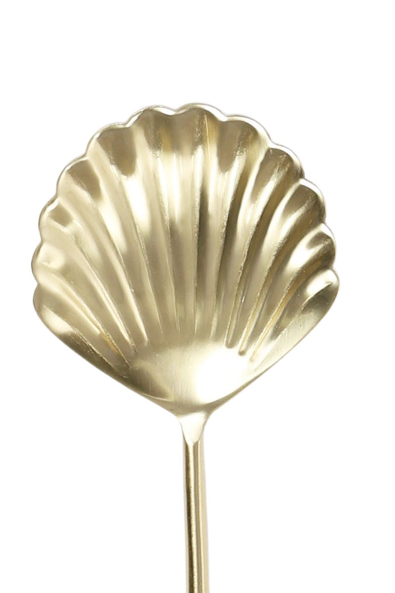 Clam Shell Salad Servers