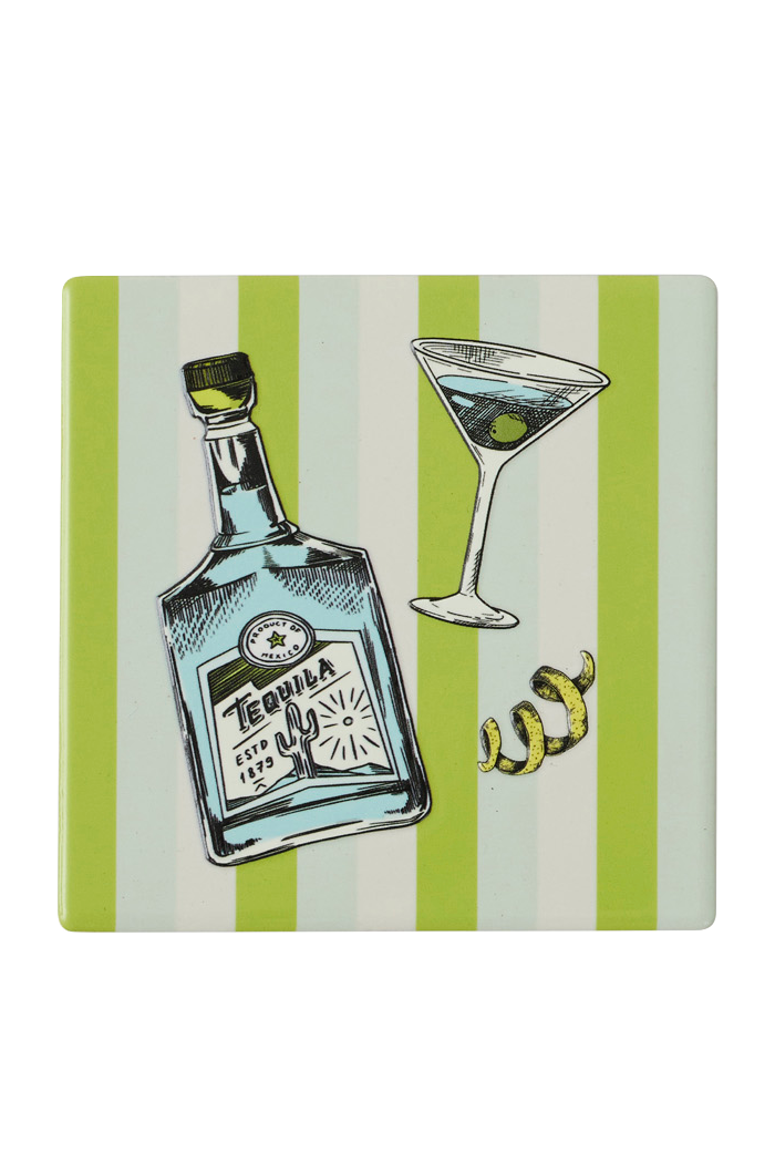 Gimlet Ceramic Coasters