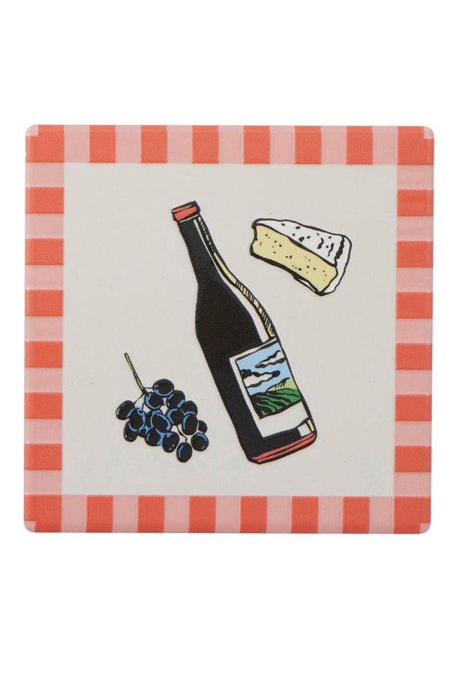 Sardinia Ceramic Coasters