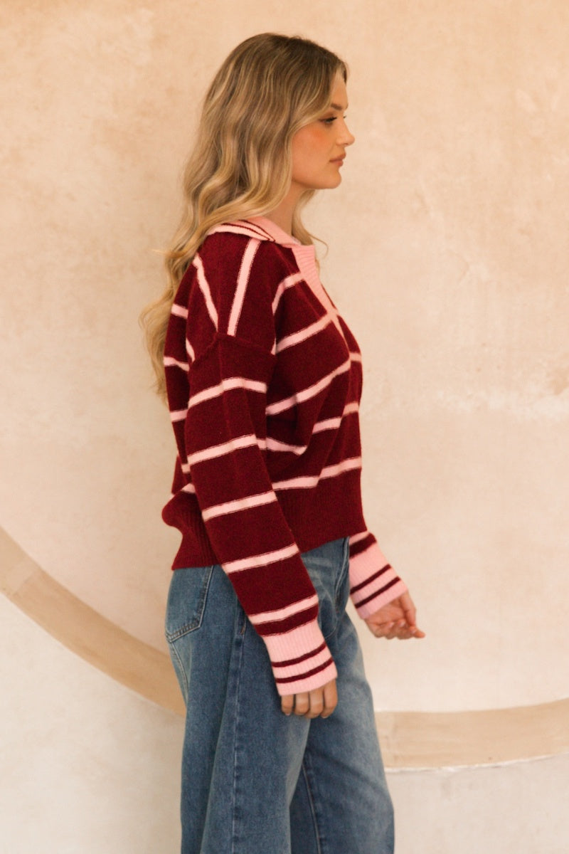 Nautical Breeze Knit
