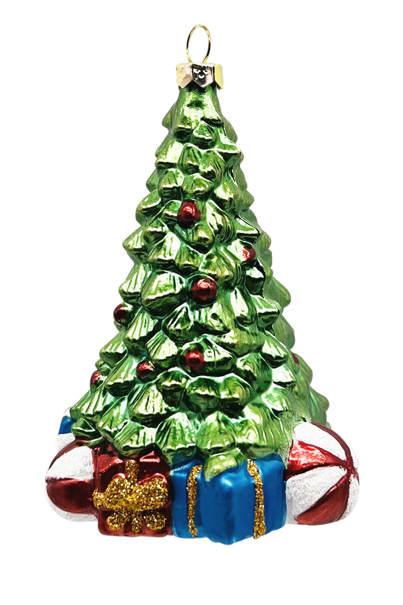Tree with Gifts Ornament