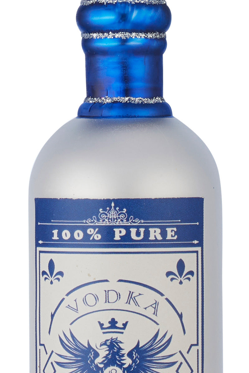 Vodka Bottle Ornament