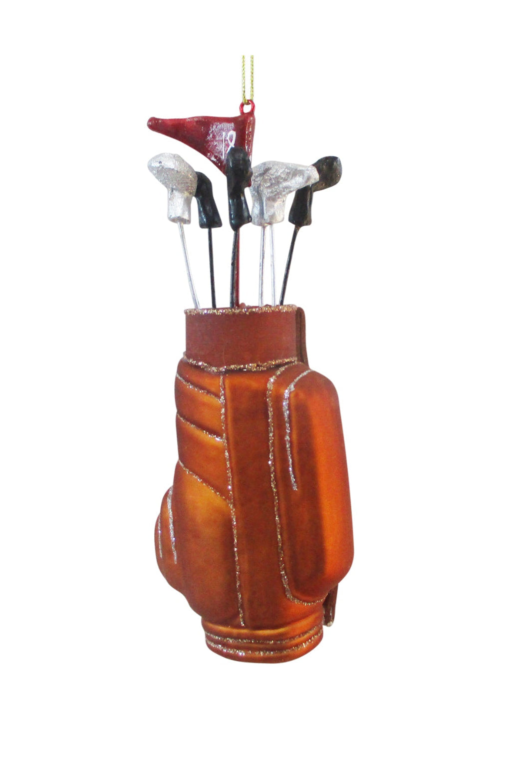 Golf Bag Ornament