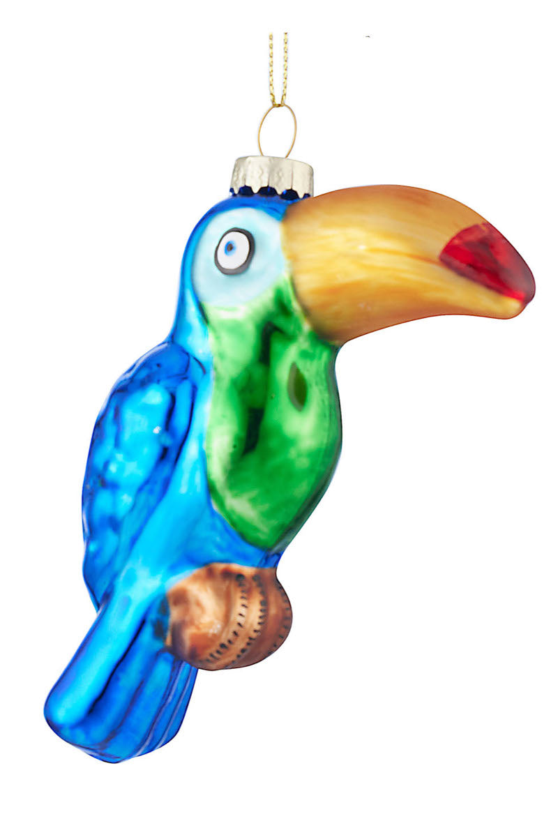 Toucan Ornament