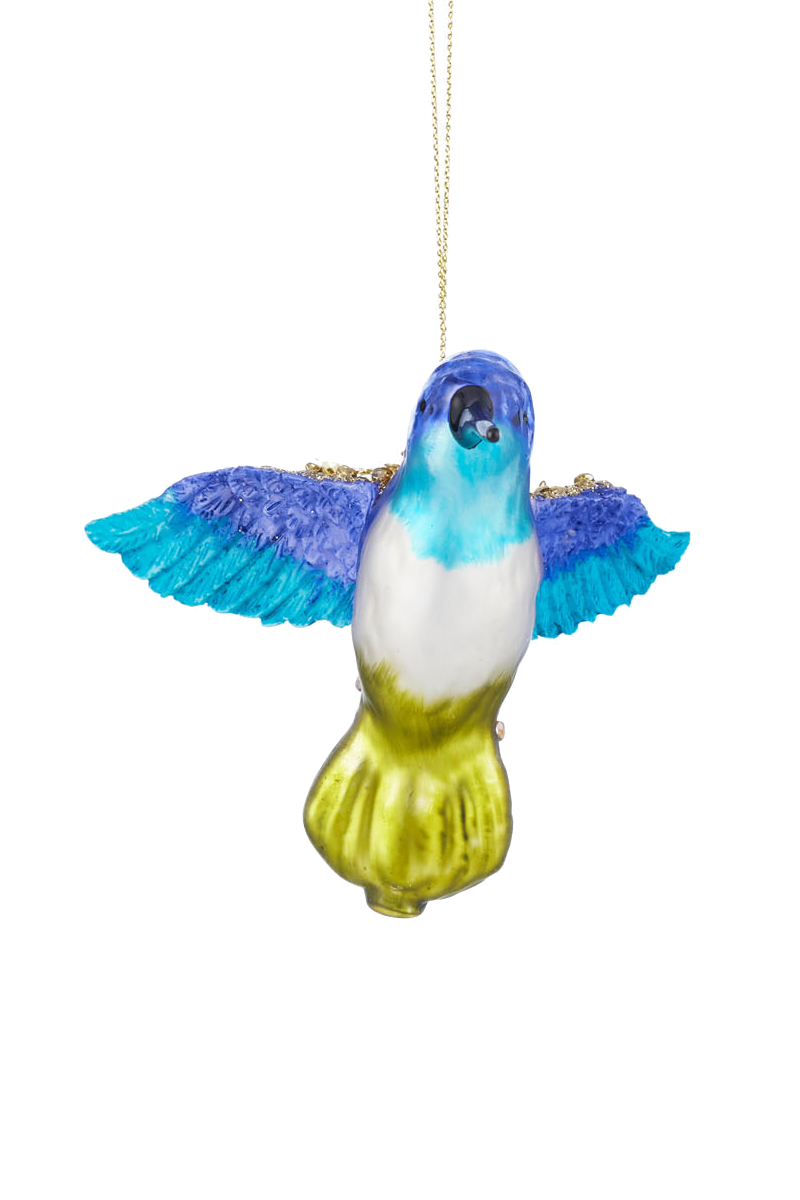 Hummingbird Ornament