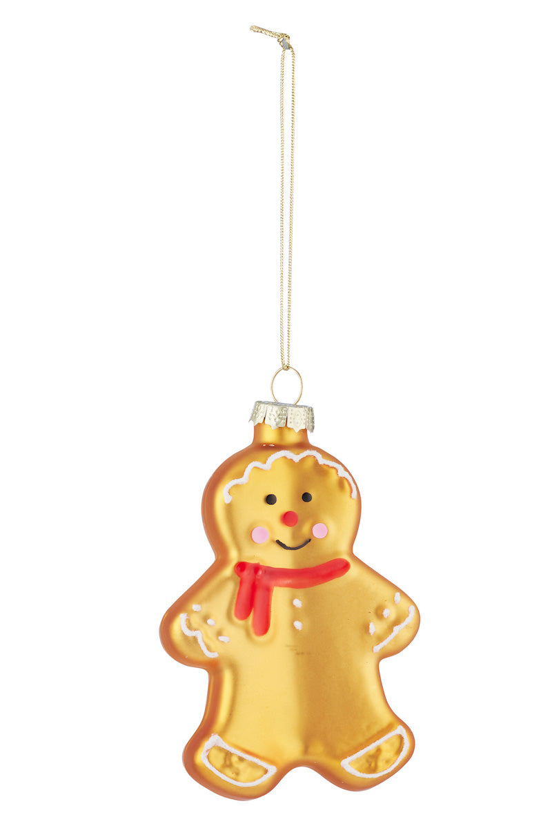 Gingerbreadman Ornament