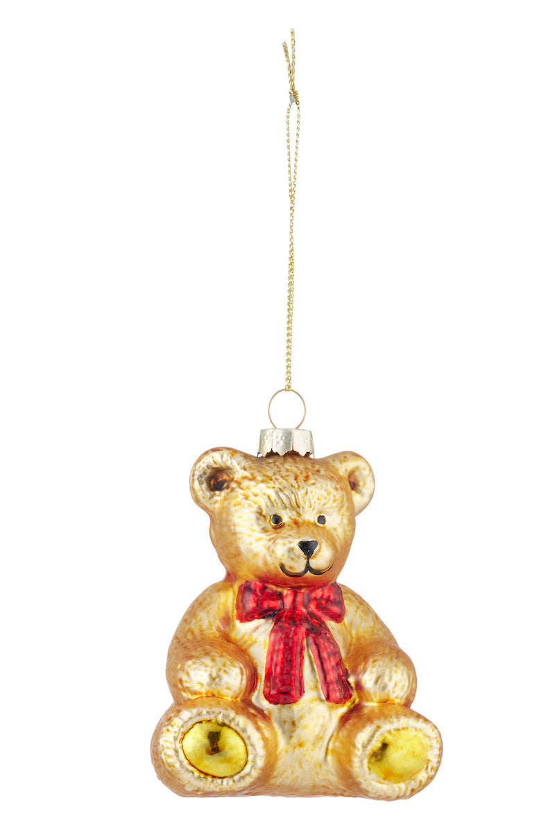 Classic Teddy Bear Ornament