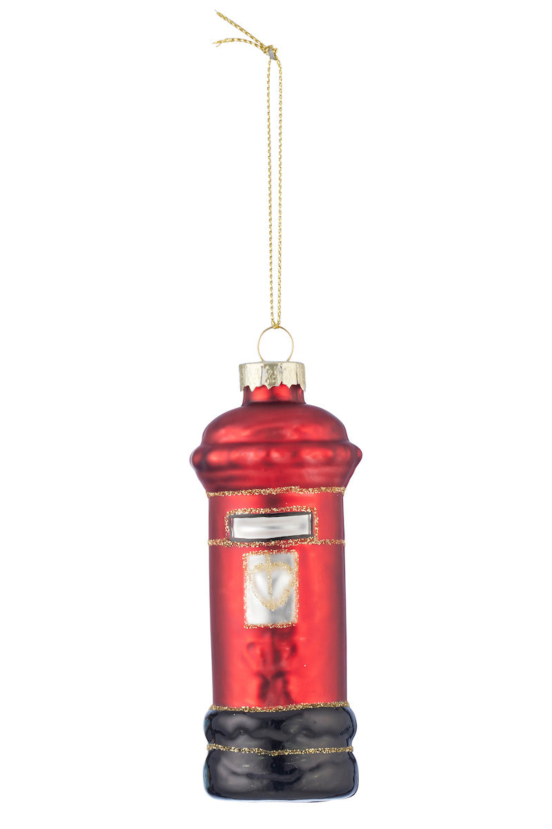 Post Box Ornament