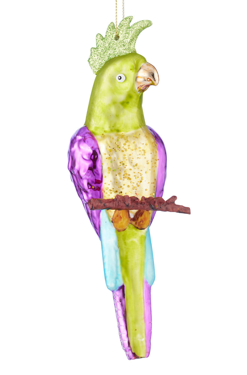Parrot Ornament