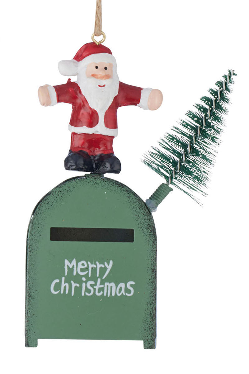 Letterbox Ornament