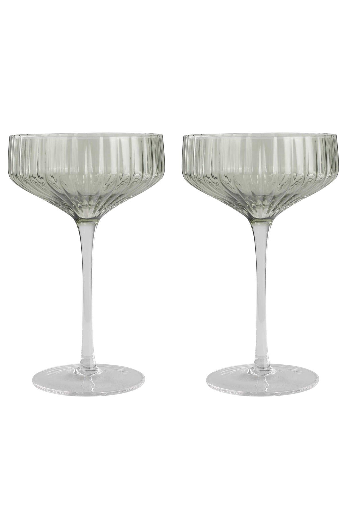 Ribbed Coupes
