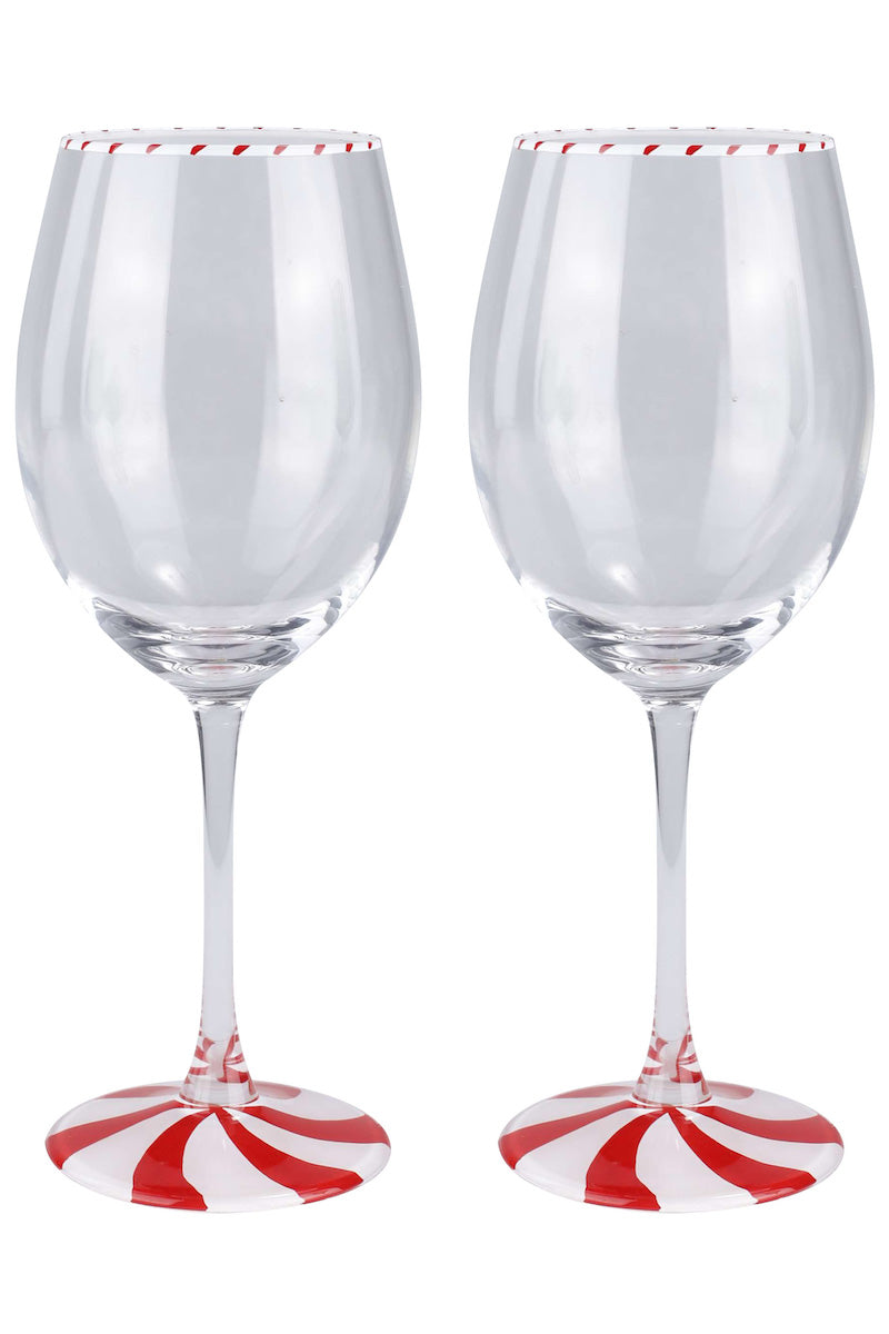 Lollipop Wine Glasses