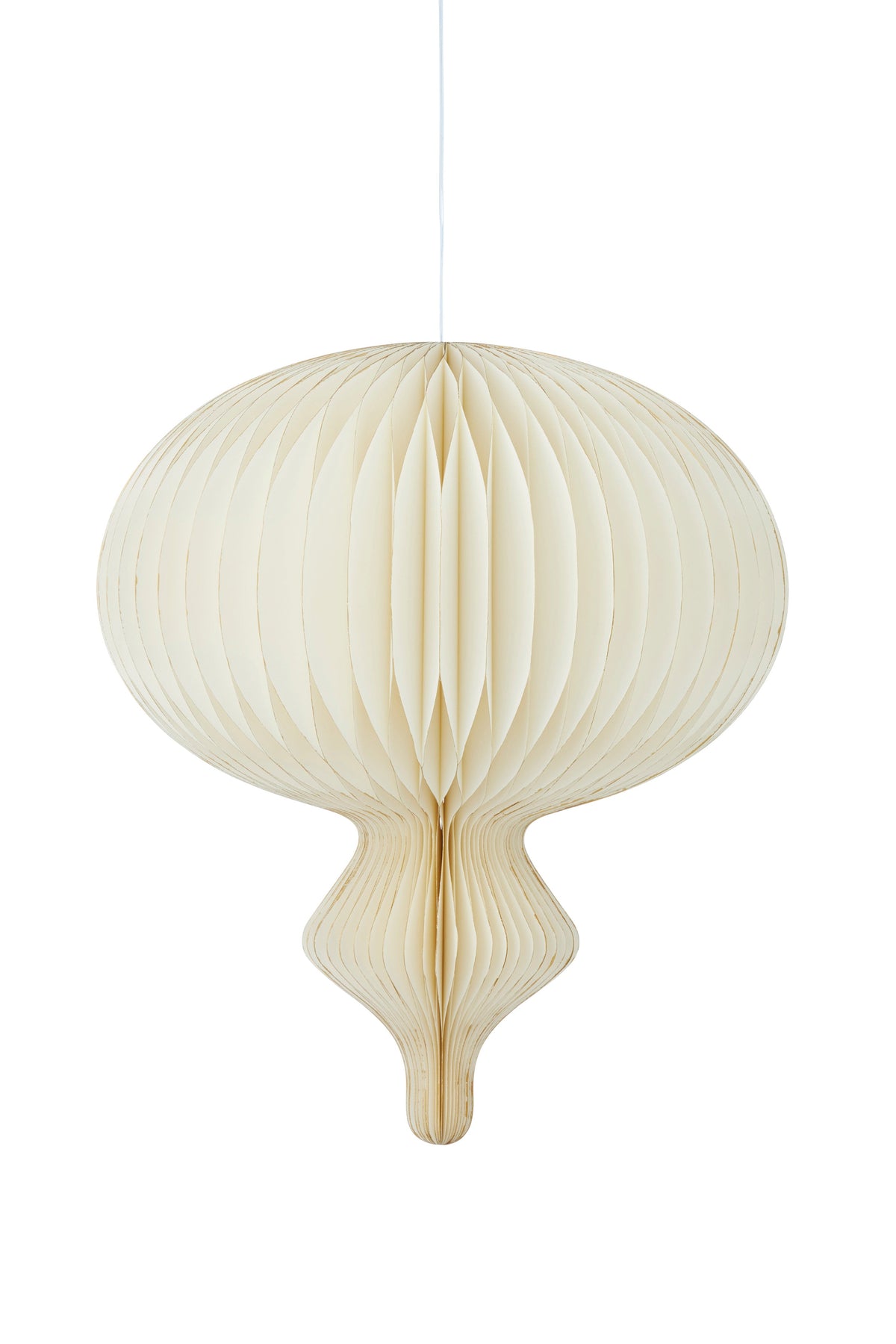Finial Paper Decoration