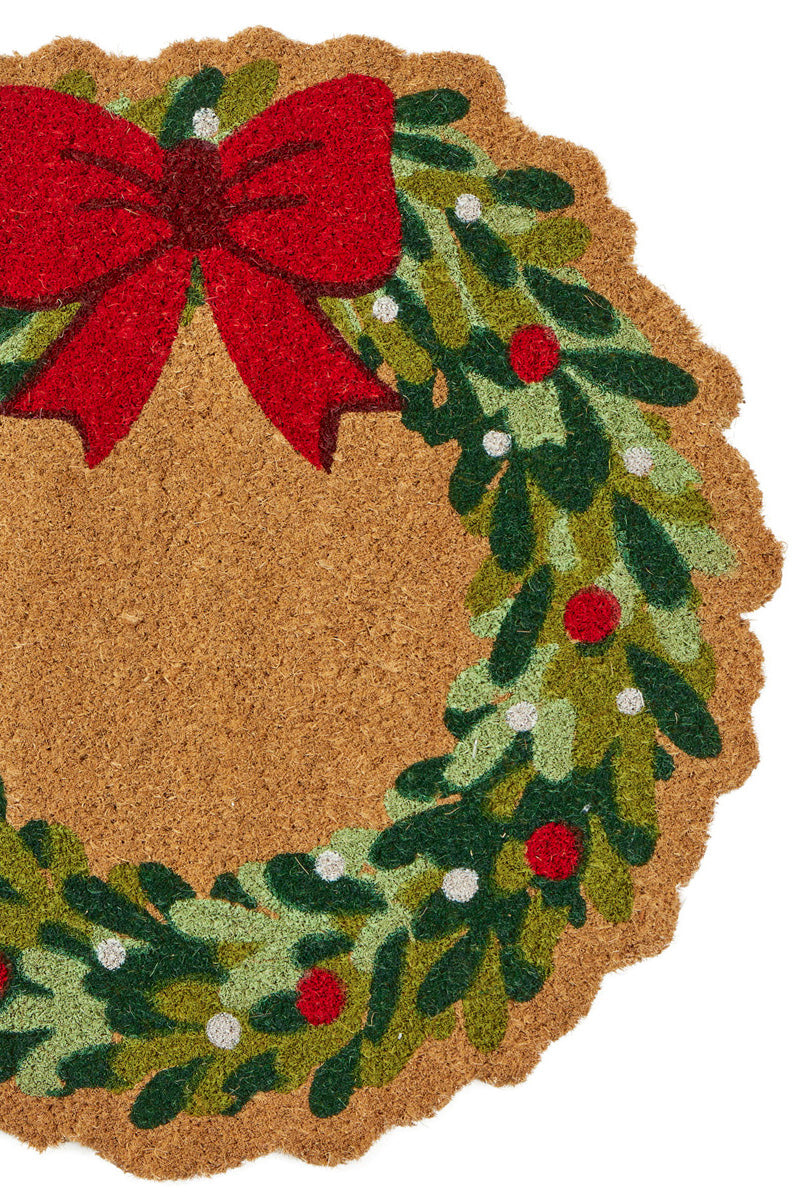 Wreath Doormat